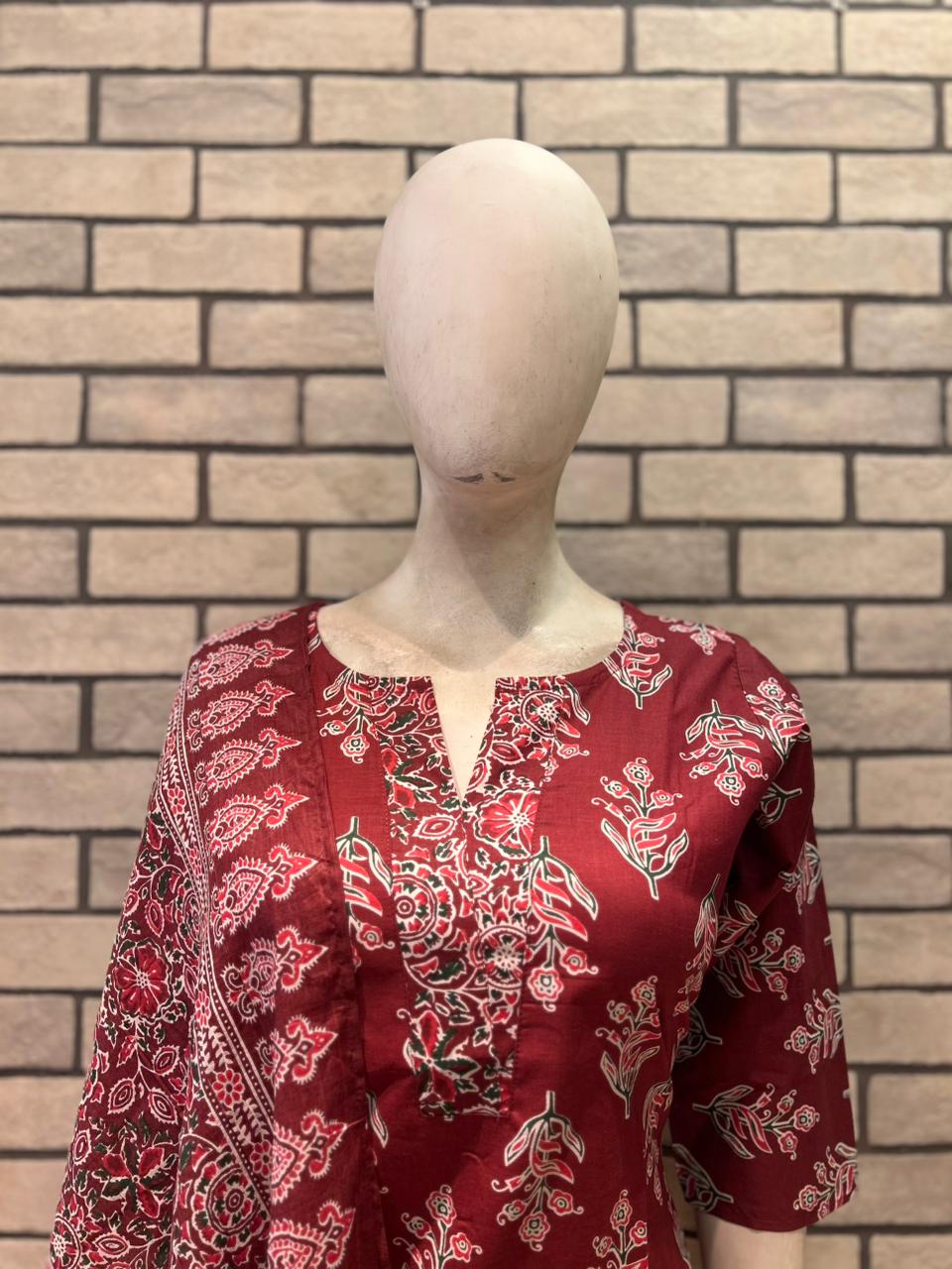 Cotton Salwar Set