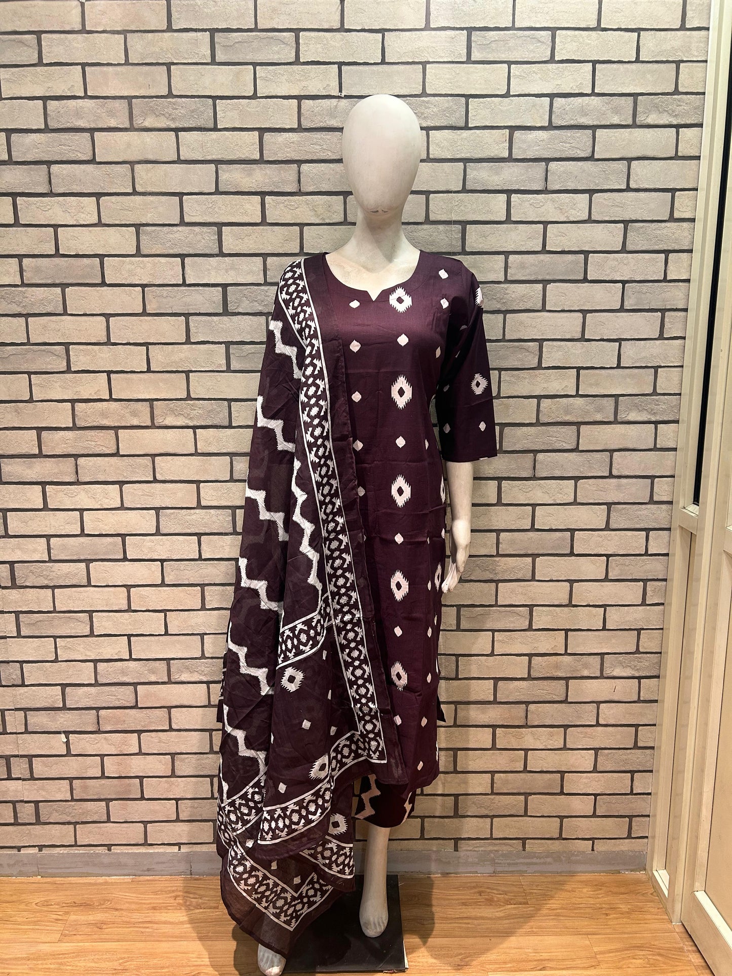 Cotton Salwar Set