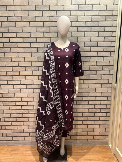 Cotton Salwar Set