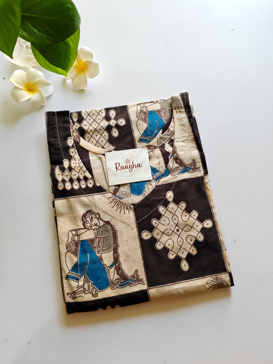Kalamkari Kurti