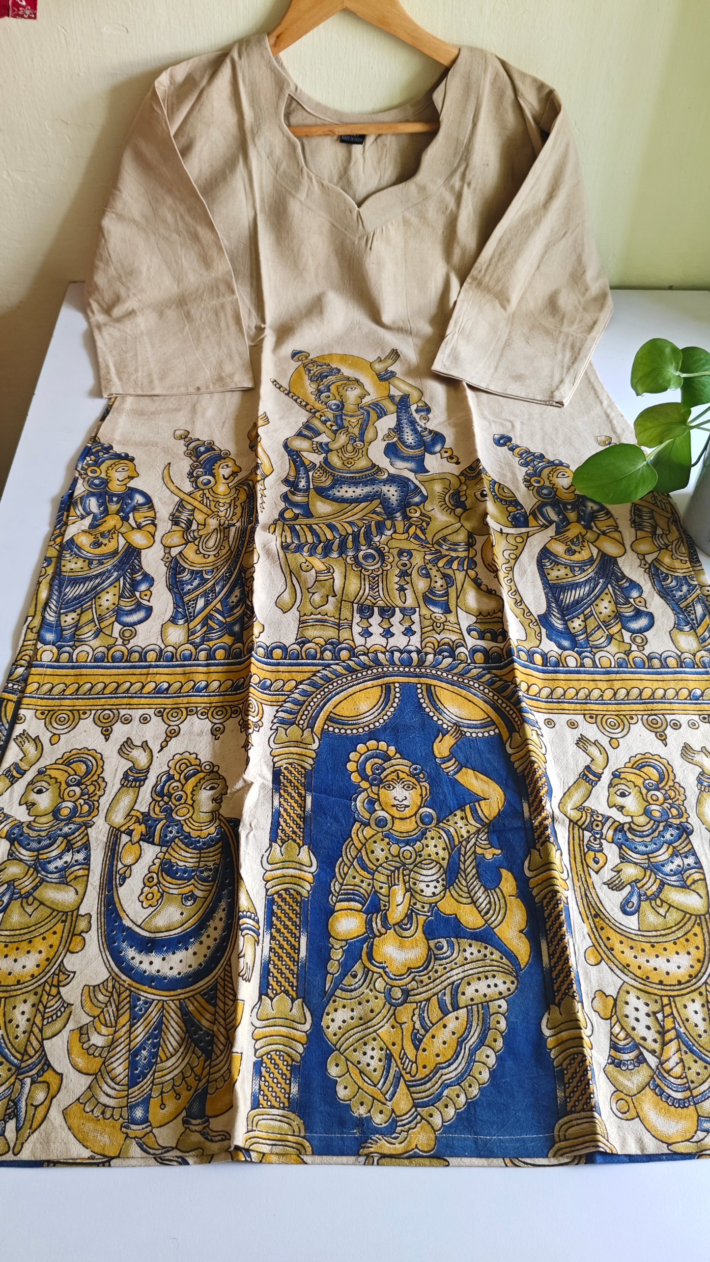 Kalamkari Kurti