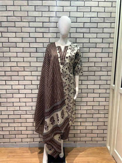 Cotton Salwar Set