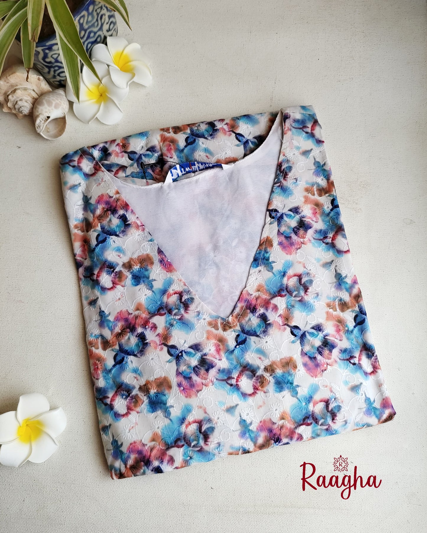 Hakoba Cotton Kurti