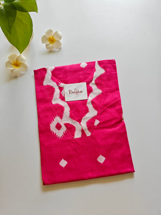 Pure Cotton Kurti