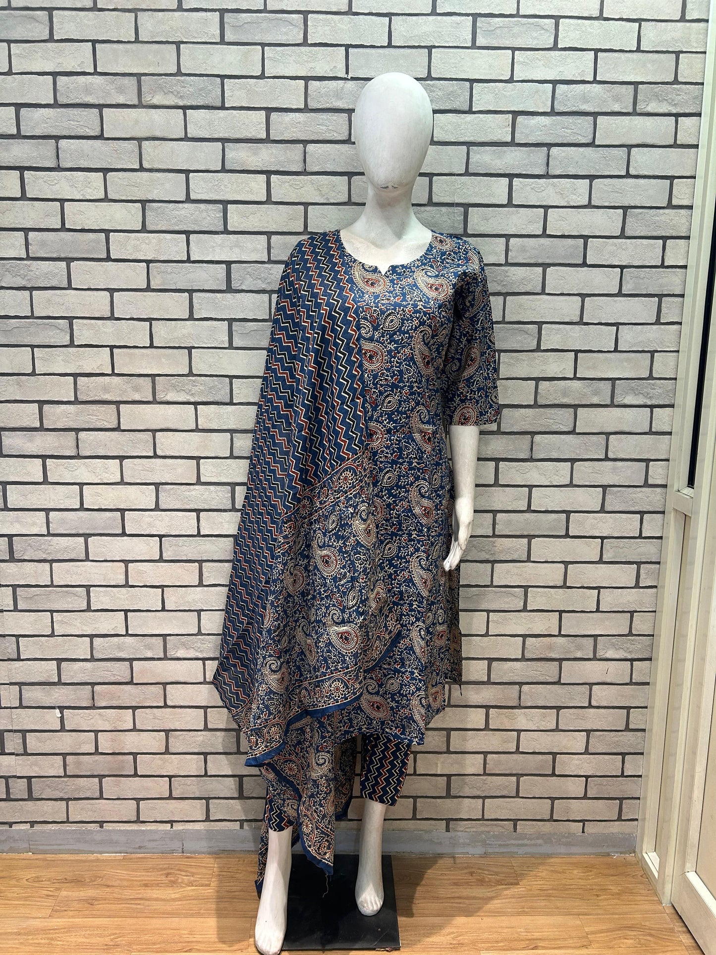 Cotton Salwar Set