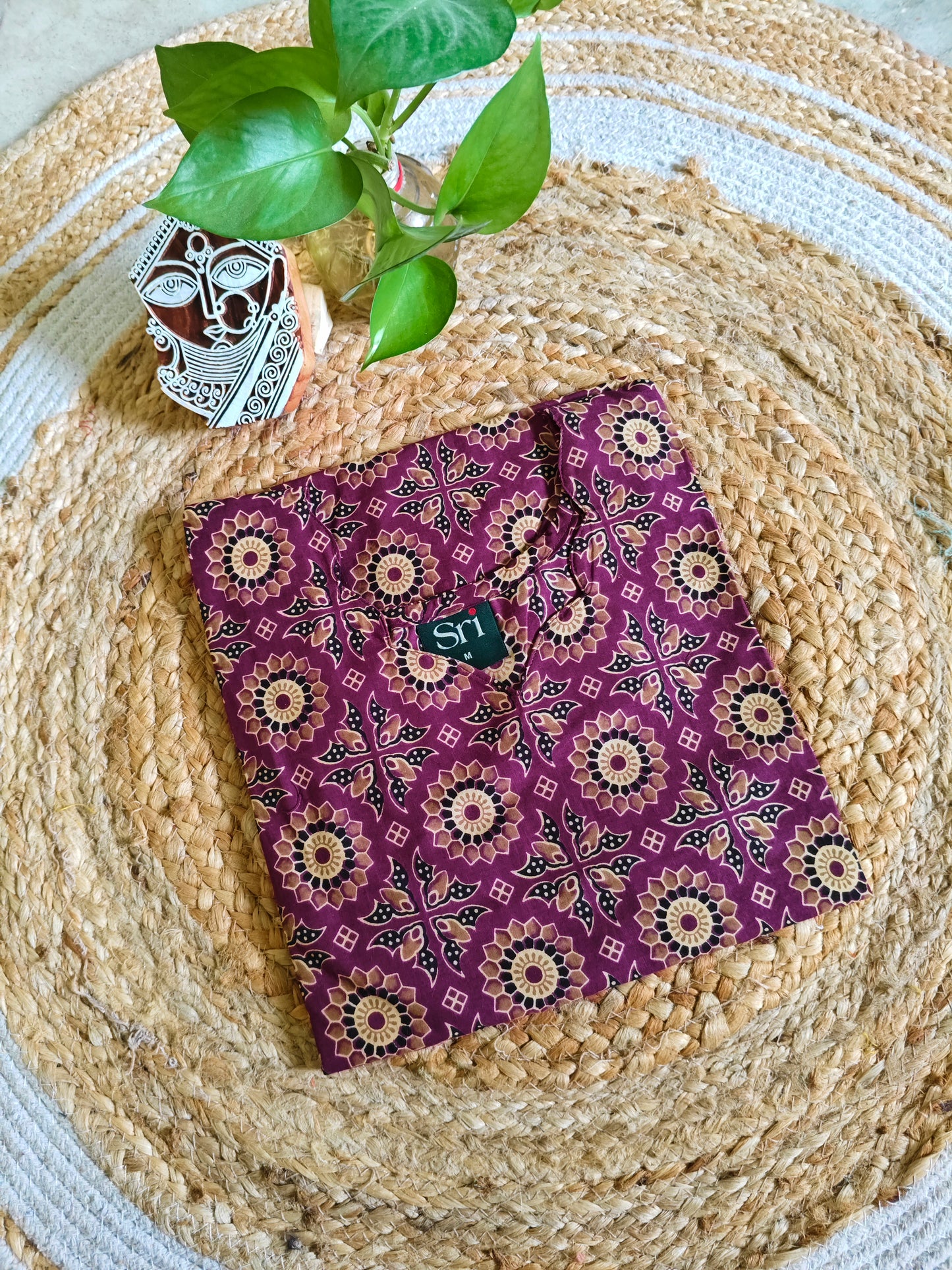 Pure Cotton Kurti