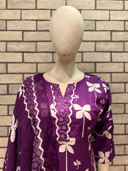 Cotton Salwar Set