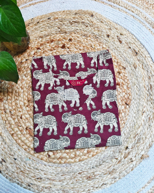 Kalamkari Kurti