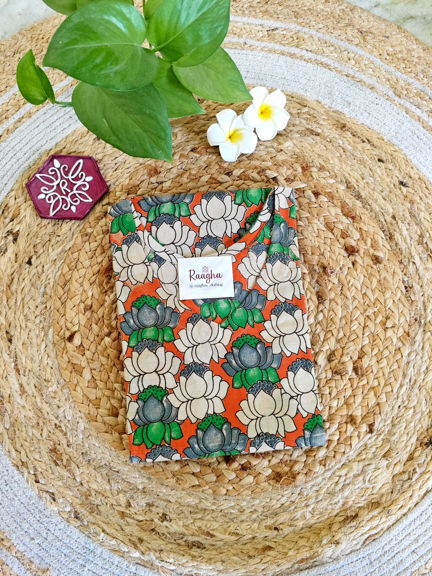 Kalamkari Kurti