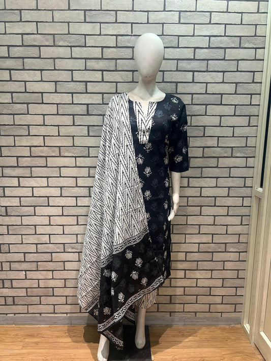 Cotton Salwar Set
