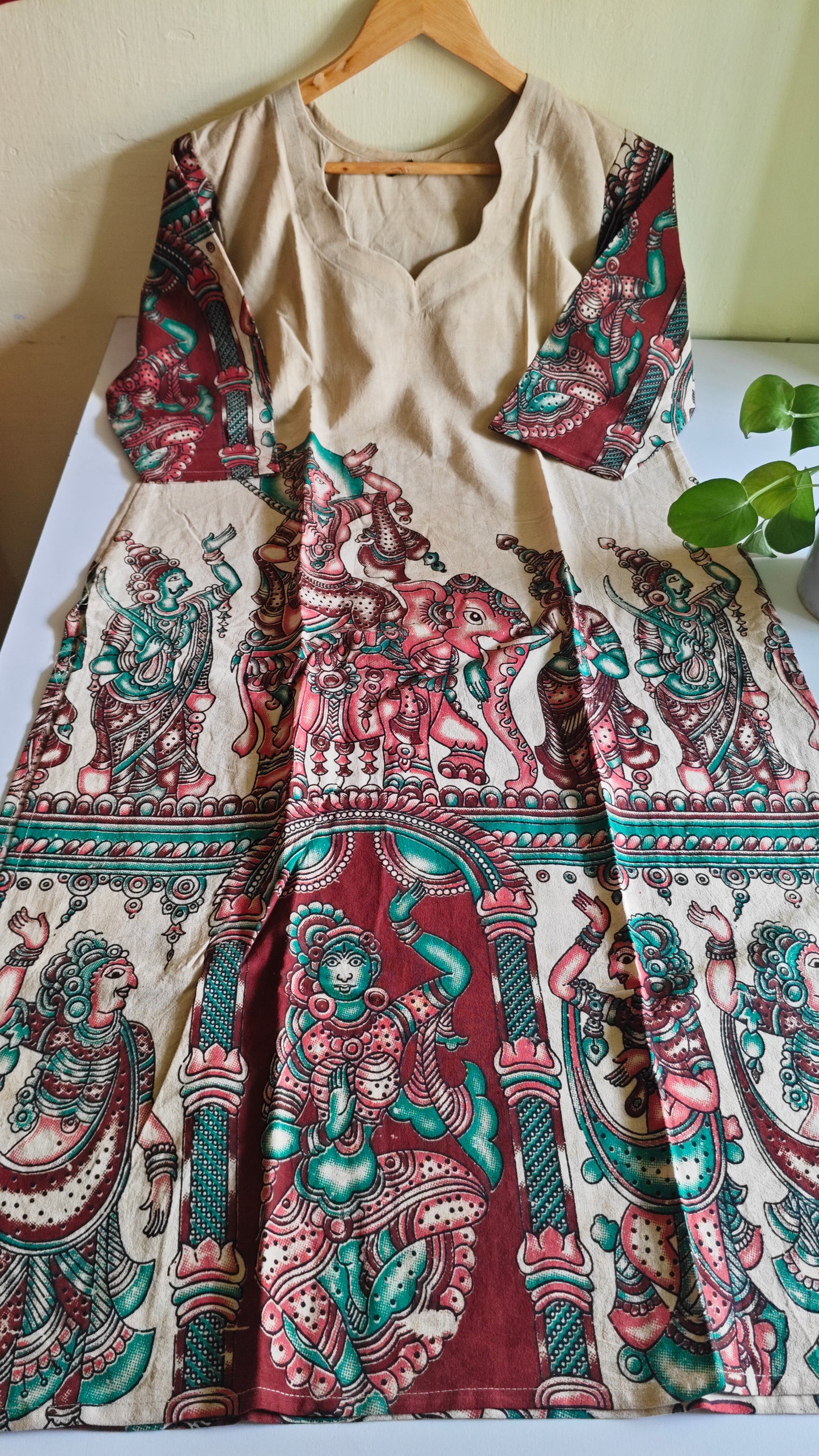 Kalamkari Kurti
