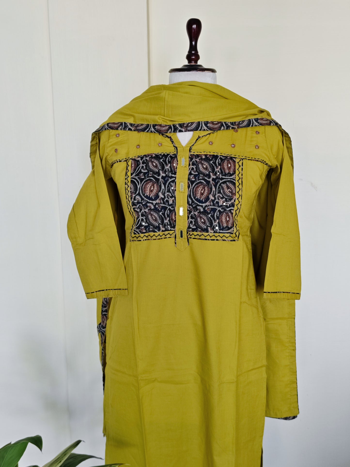 Cotton Designer Salwar Set