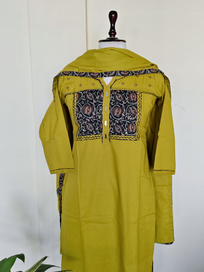 Cotton Designer Salwar Set
