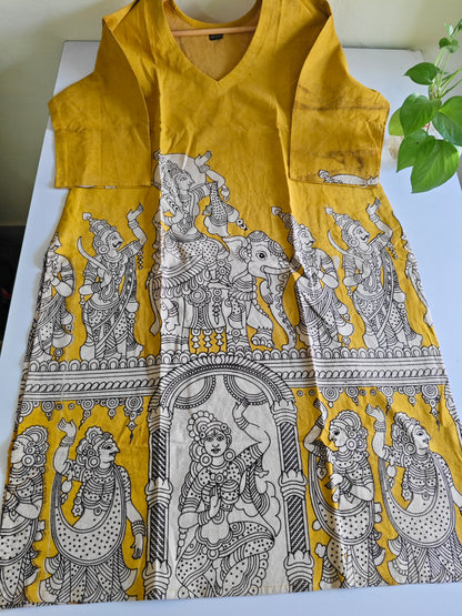 Kalamkari Kurti