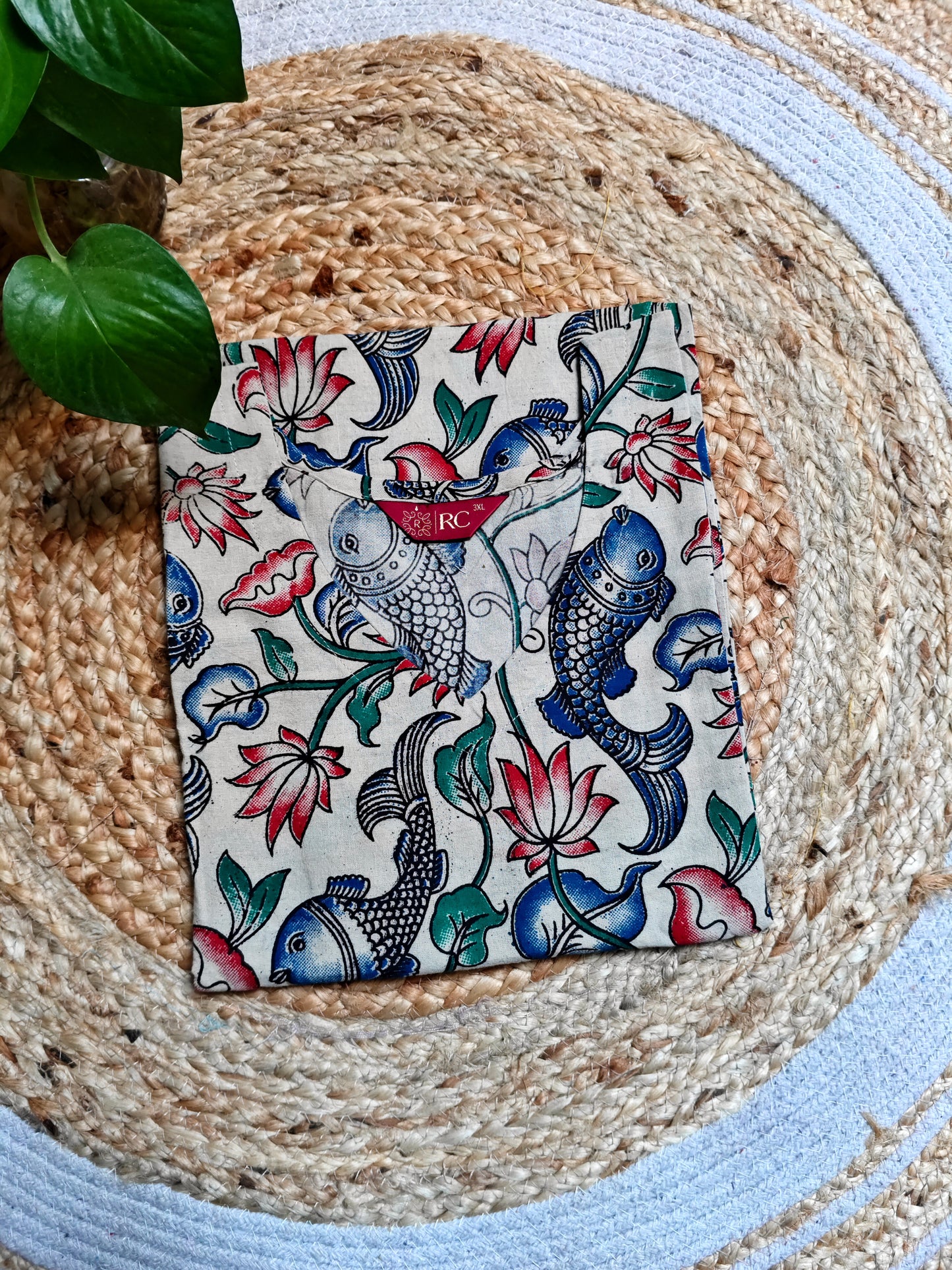 Kalamkari Kurti
