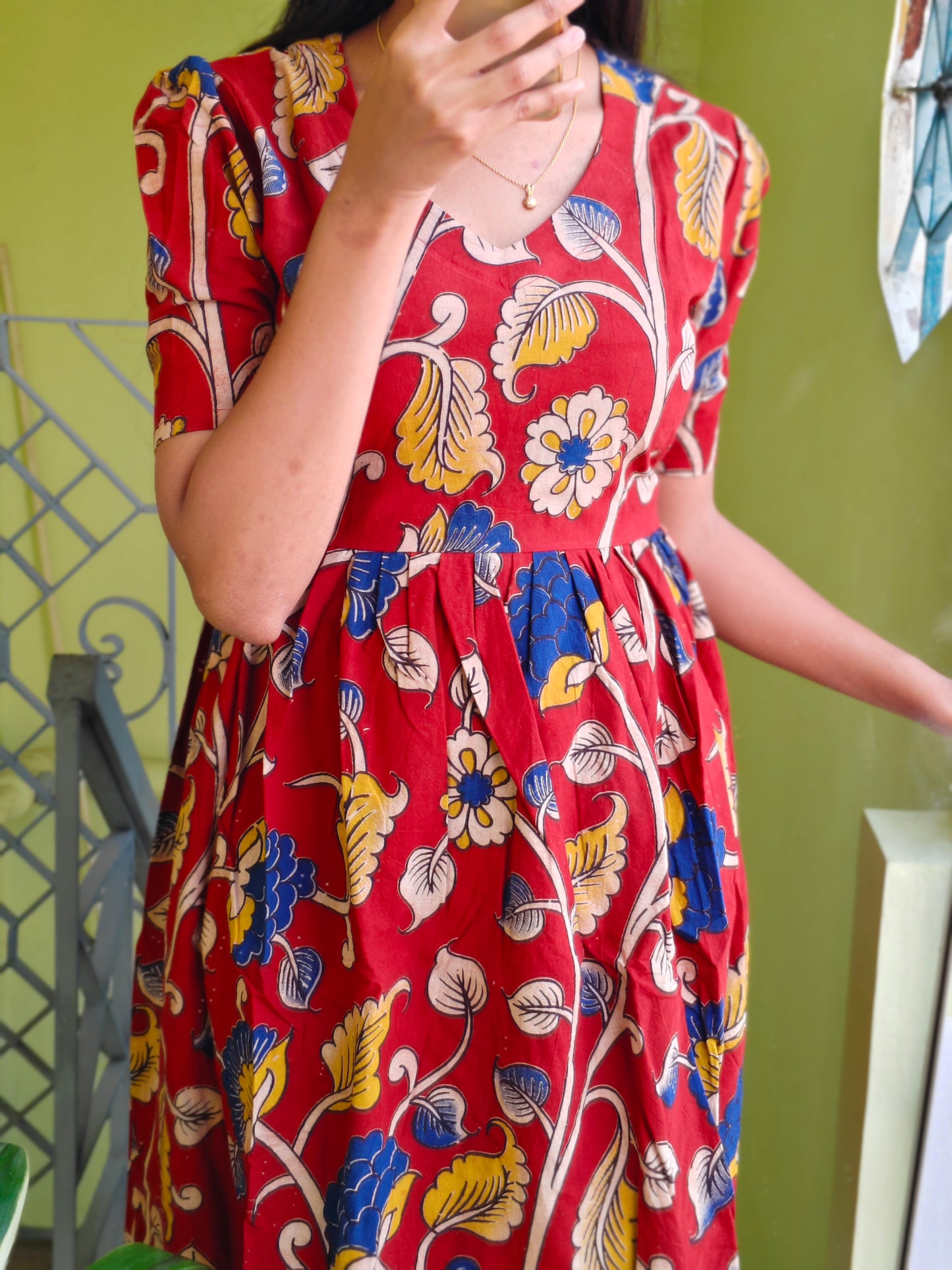 Kalamkari Frock