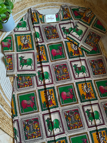Kalamkari Kurti