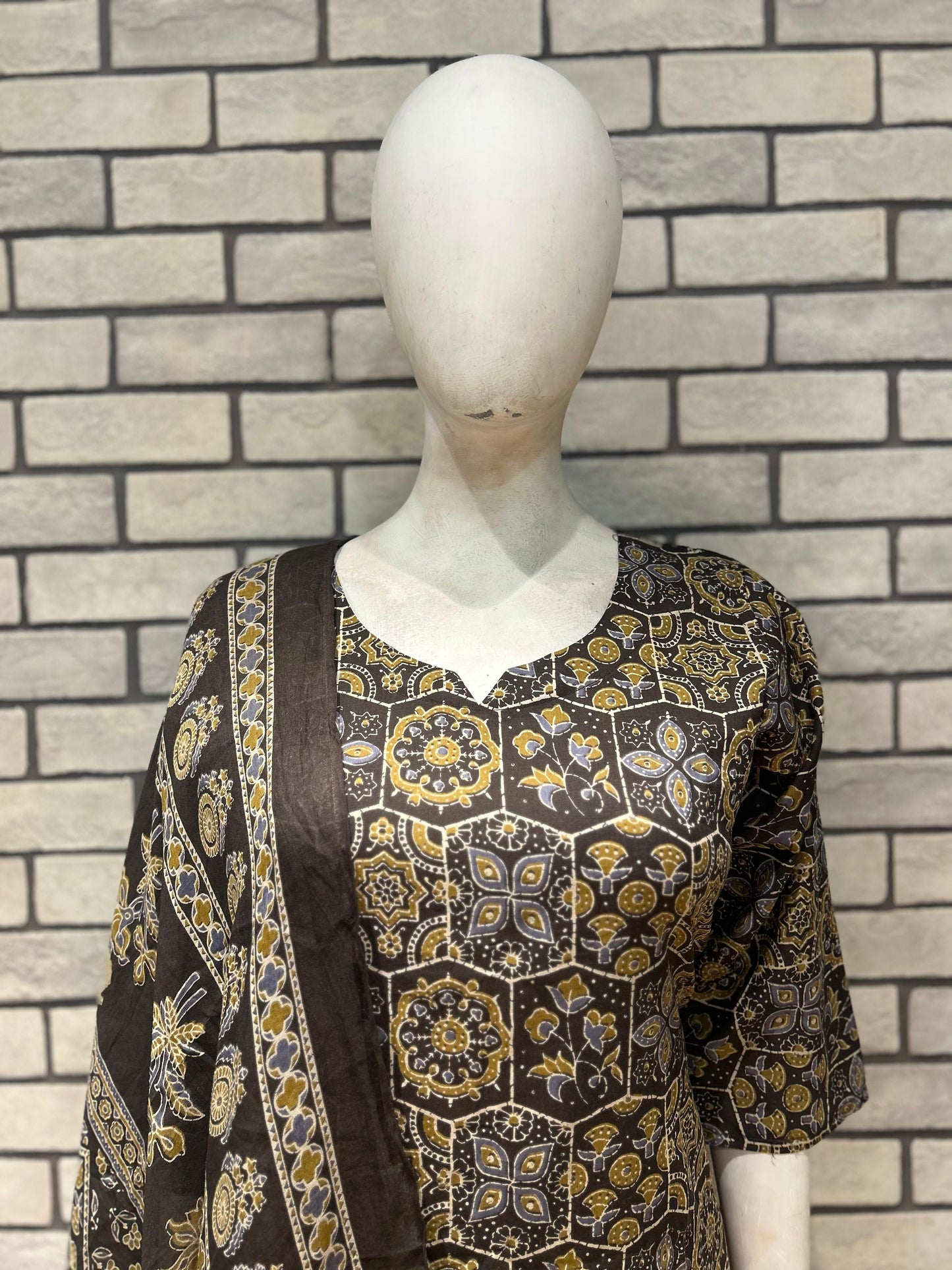 Cotton Salwar Set