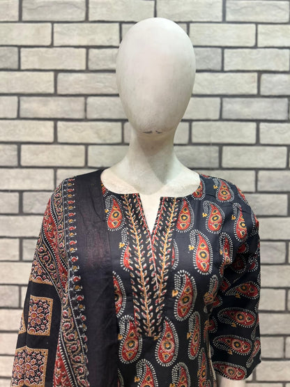 Cotton Salwar Set