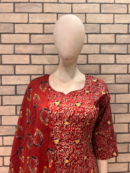 Cotton Salwar Set