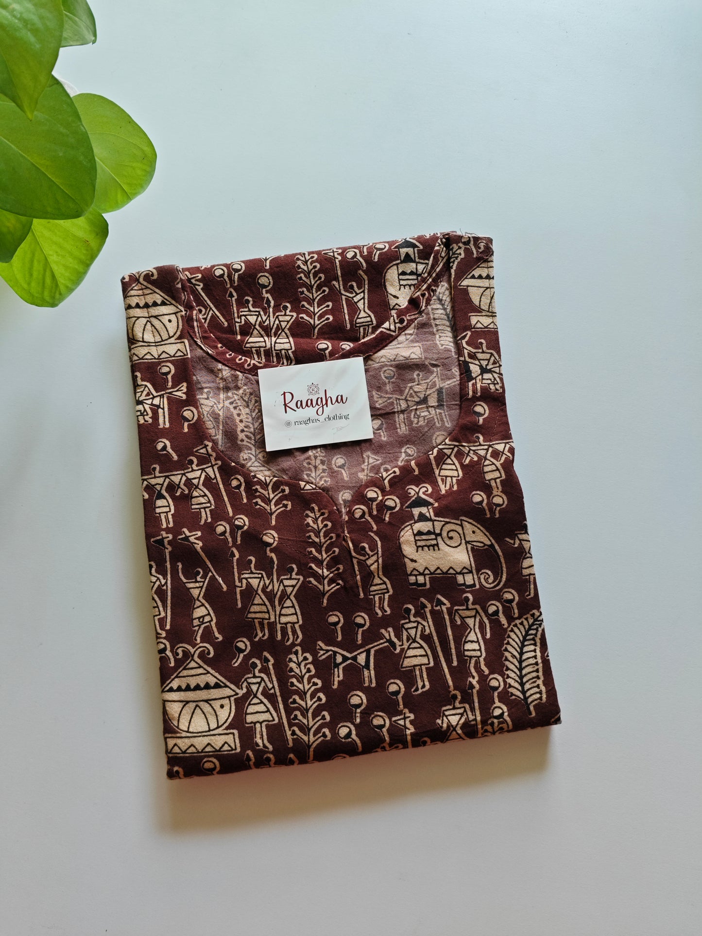 Kalamkari Kurti
