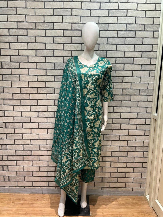 Cotton Salwar Set