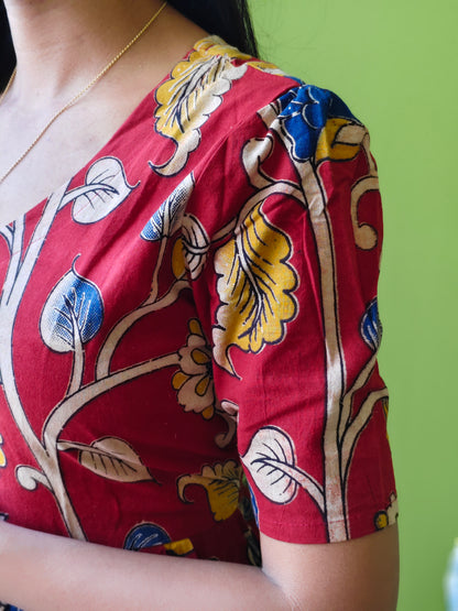 Kalamkari Frock