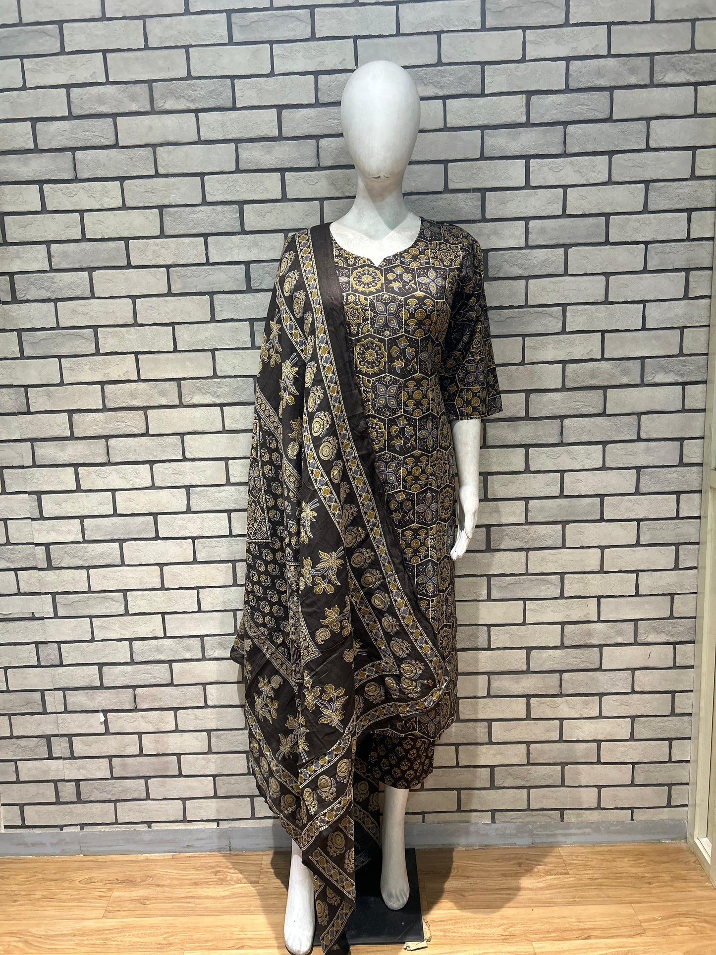 Cotton Salwar Set