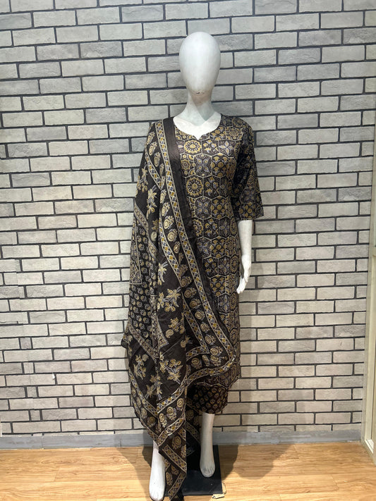 Cotton Salwar Set