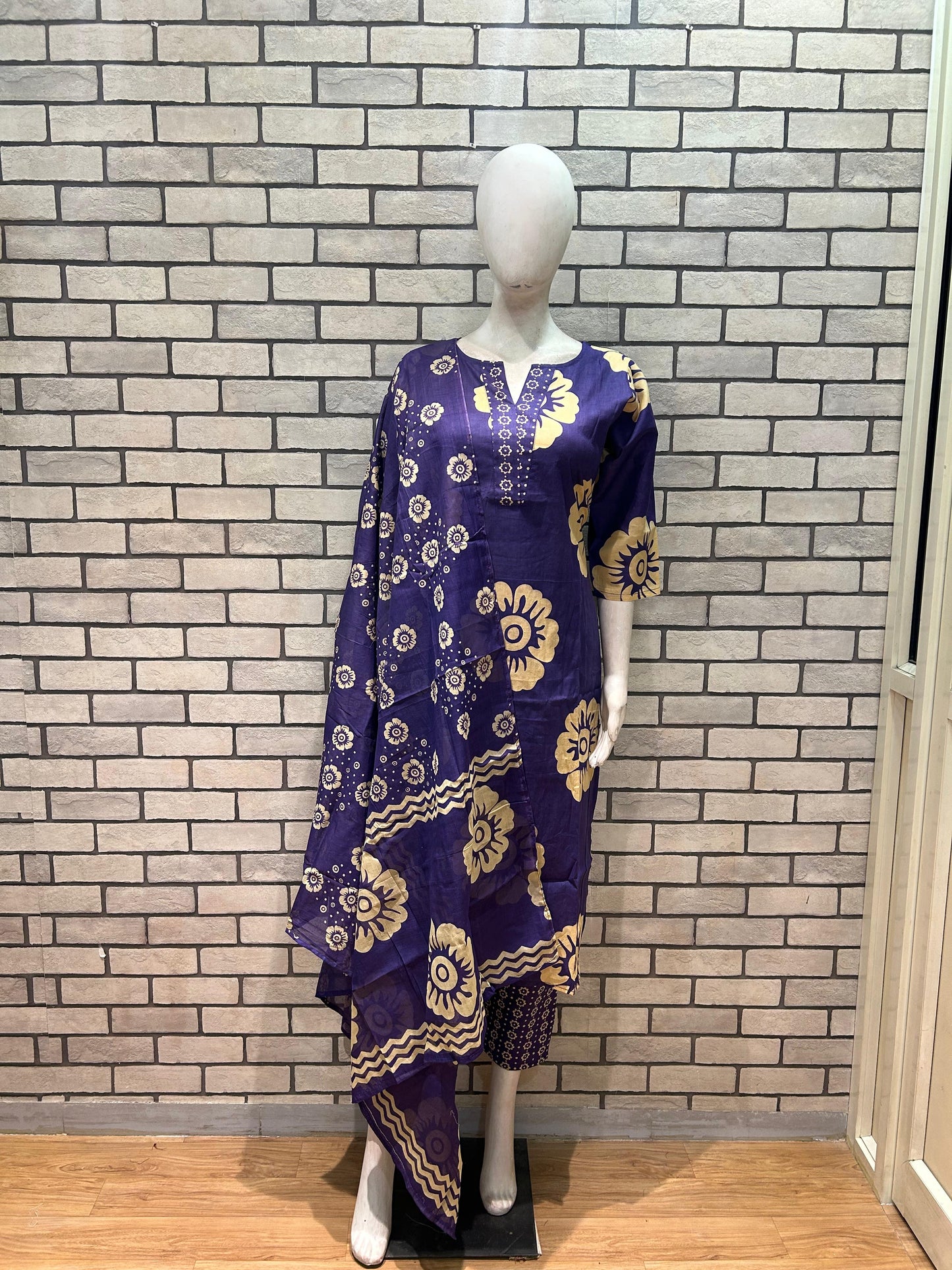 Cotton Salwar Set