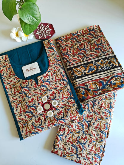 Cotton Kalamkari Salwar Set