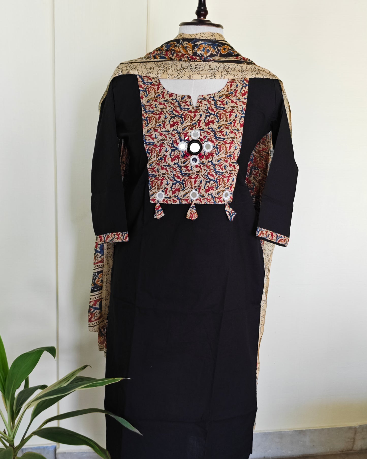 Cotton kalamkari Salwar Set