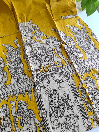 Kalamkari Kurti