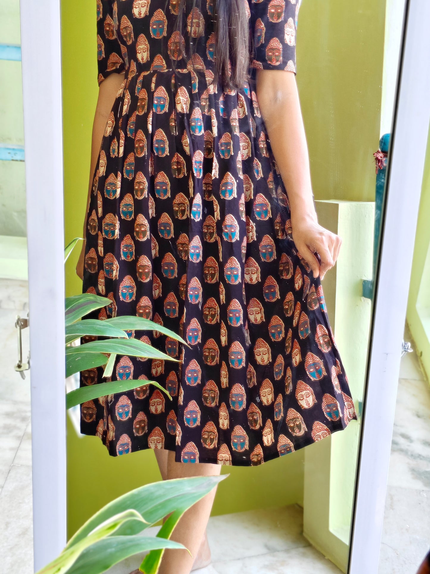 Kalamkari Frock