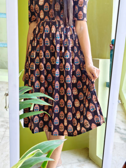 Kalamkari Frock