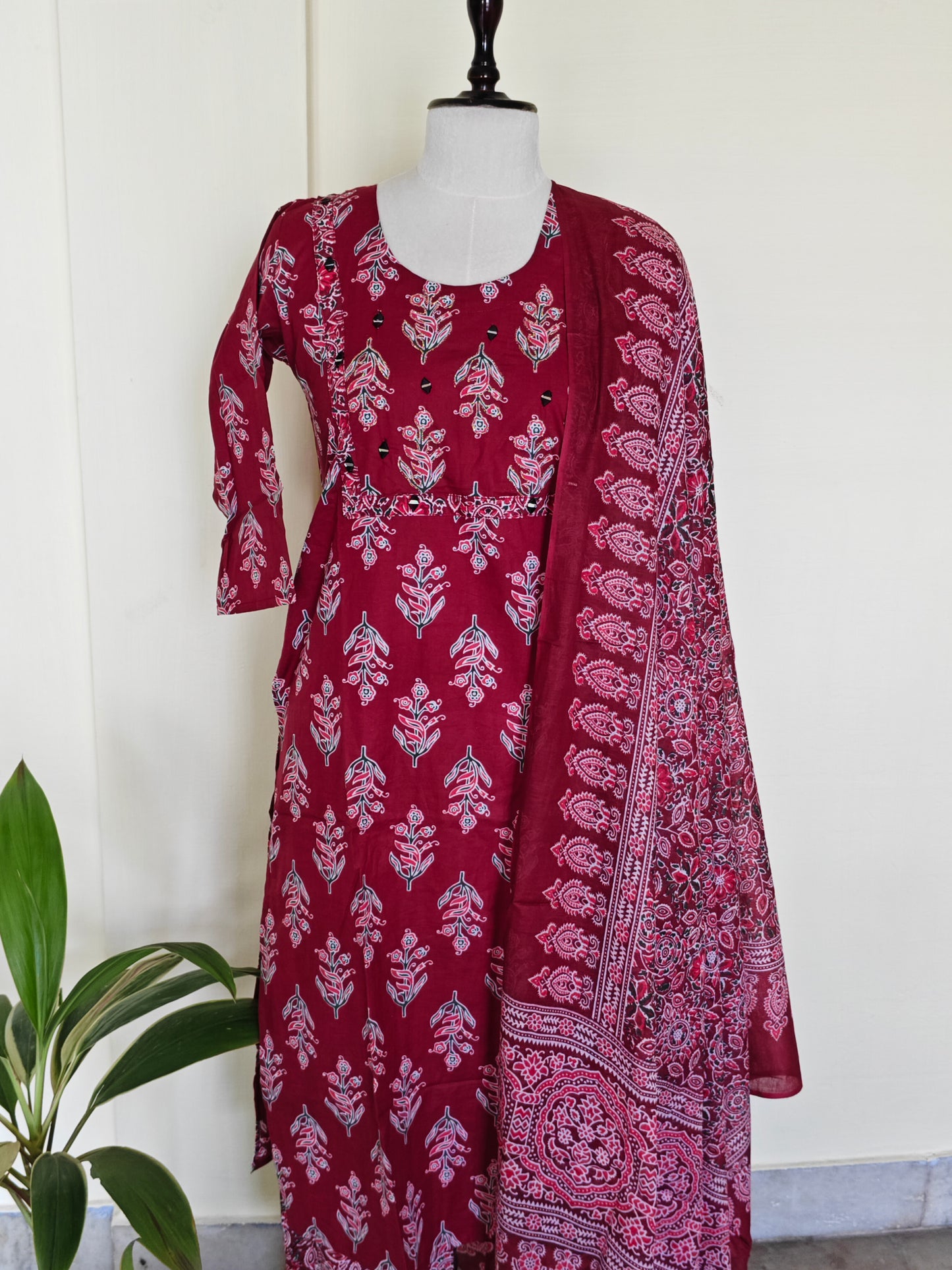 Cotton Salwar Set