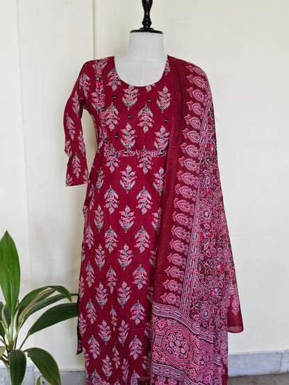 Cotton Salwar Set