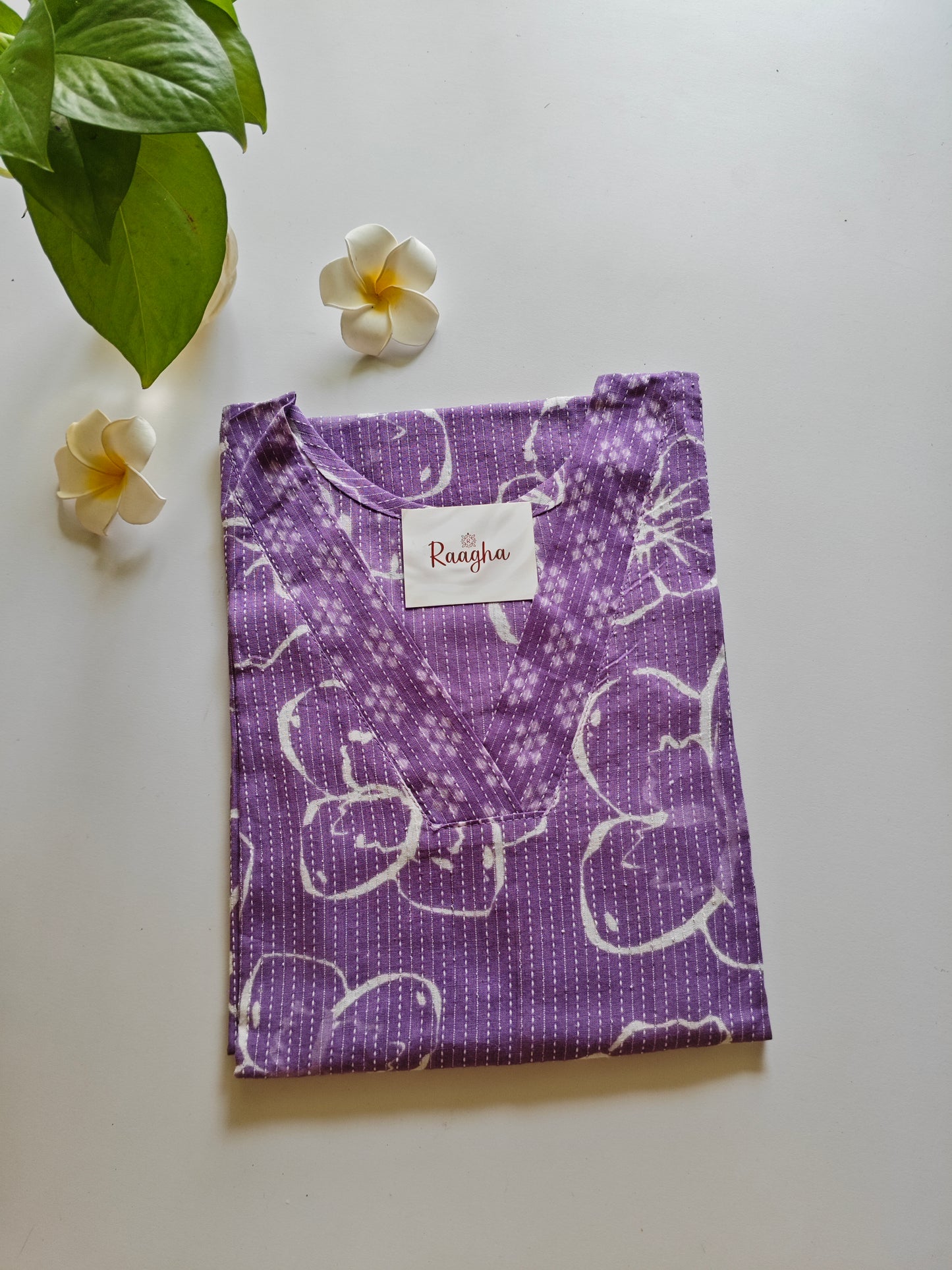 Pure Cotton Kurti