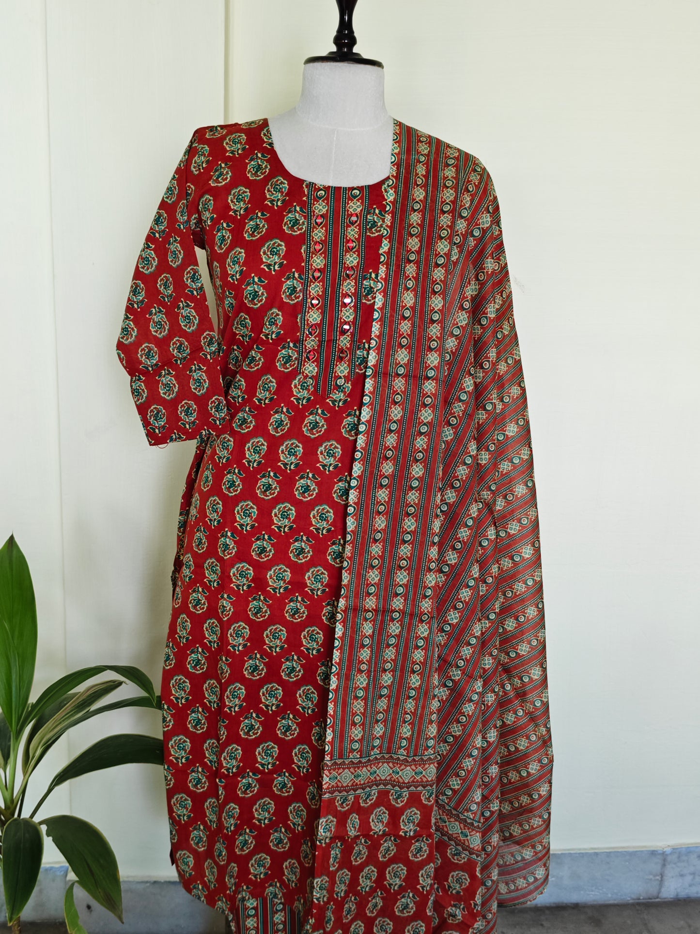 Cotton Salwar Set