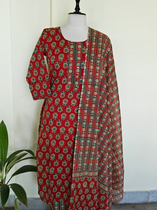 Cotton Salwar Set