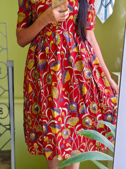 Kalamkari Frock