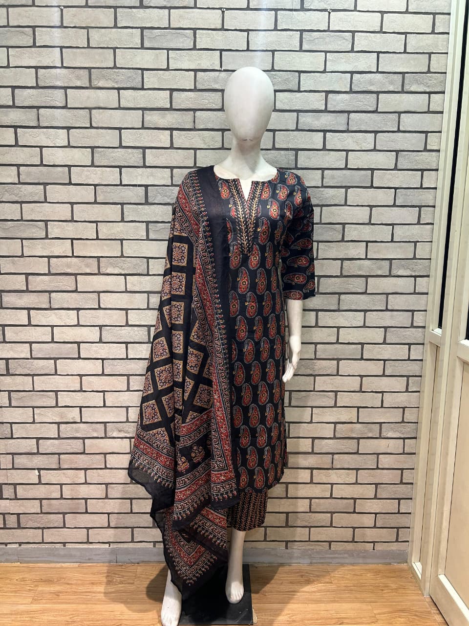 Cotton Salwar Set