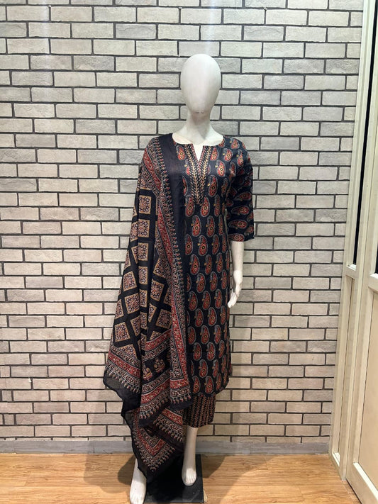 Cotton Salwar Set