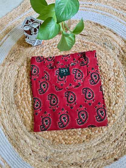 Pure Cotton Kurti