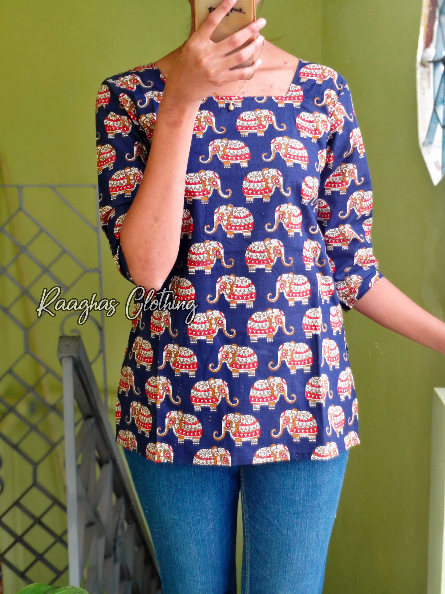 Short kurti