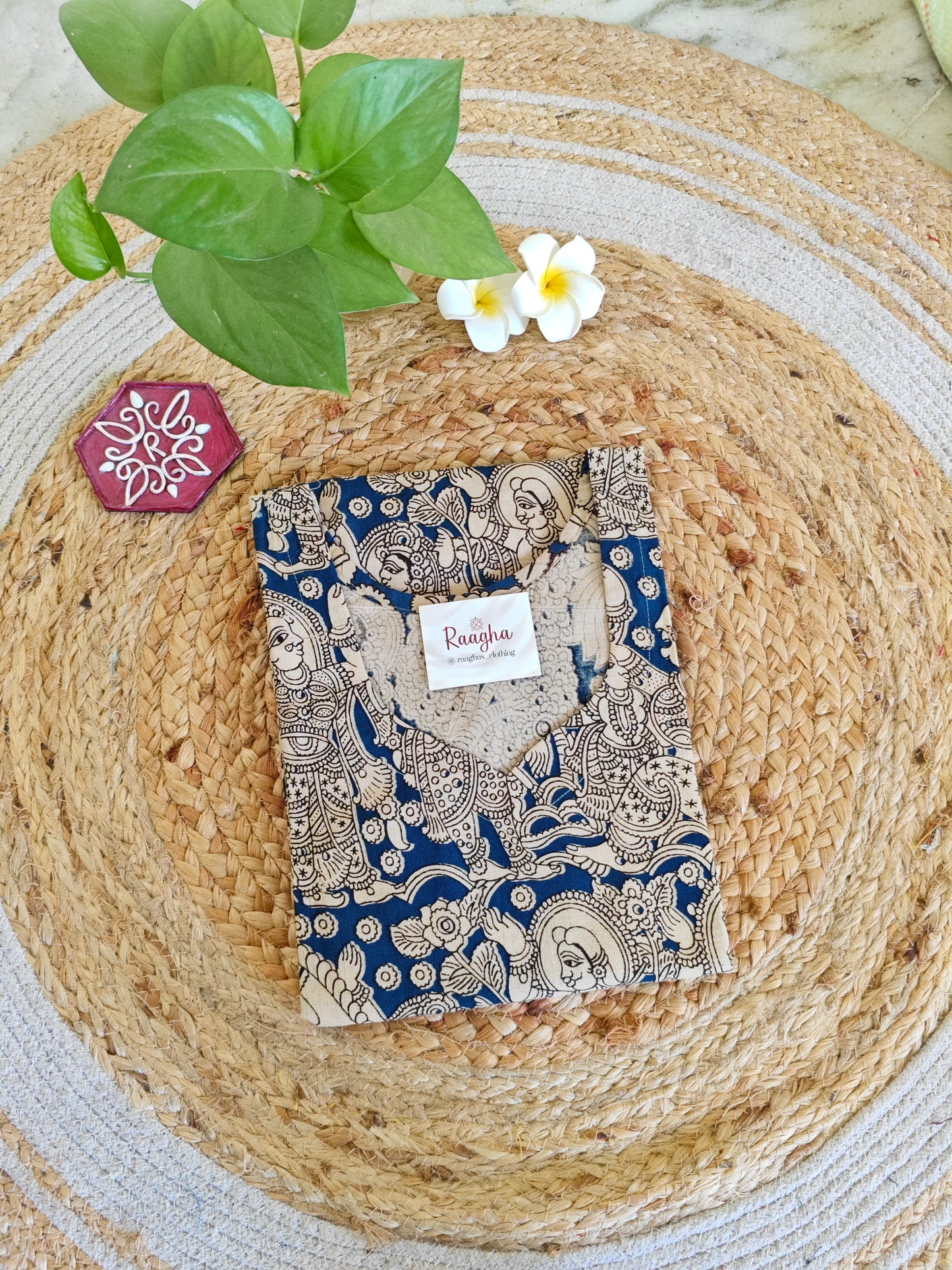 Kalamkari Kurti