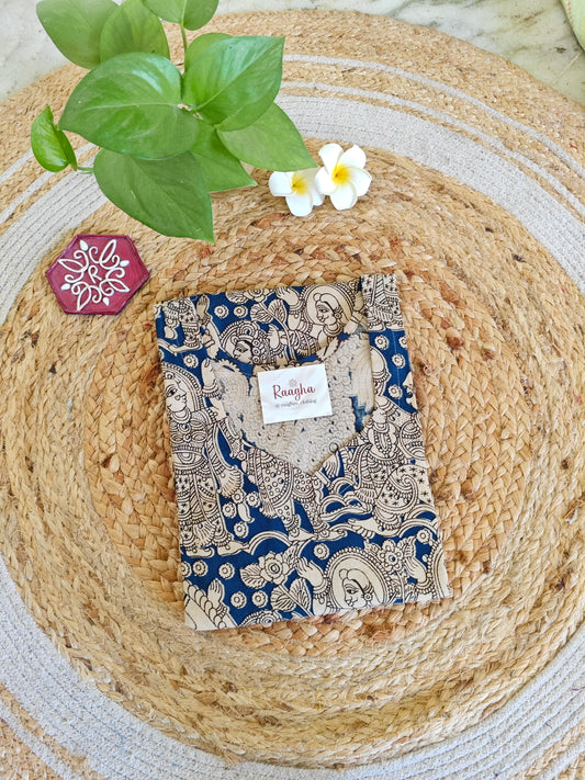Kalamkari Kurti