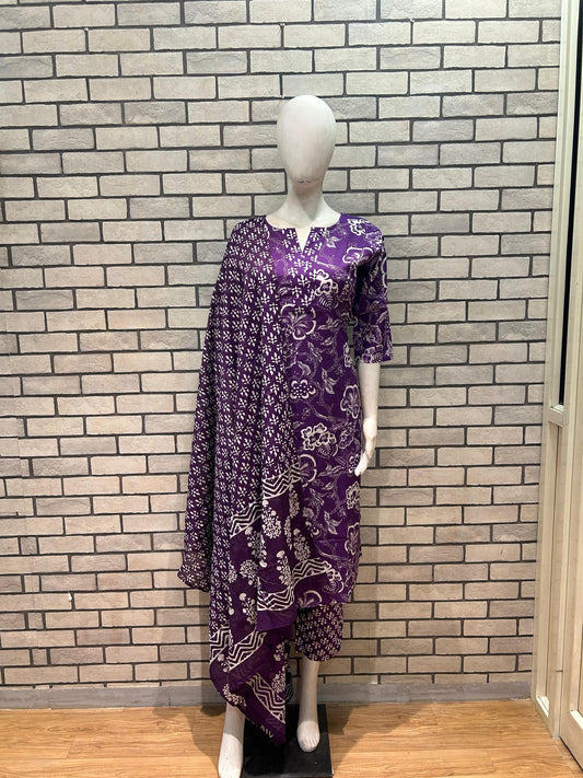 Cotton Salwar Set