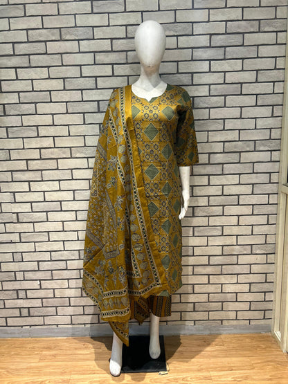 Cotton Salwar Set
