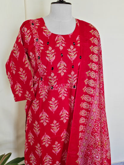 Cotton Salwar Set